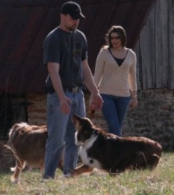 Quality time with the dogs