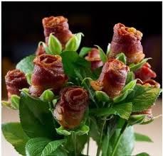 bacon roses