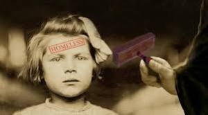 homeless child stamp