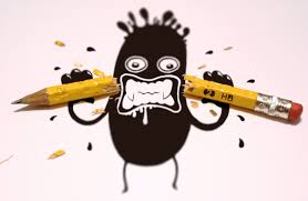 This is how I sometimes felt through the process.