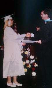 high school graduation
