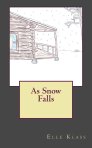 snow falls